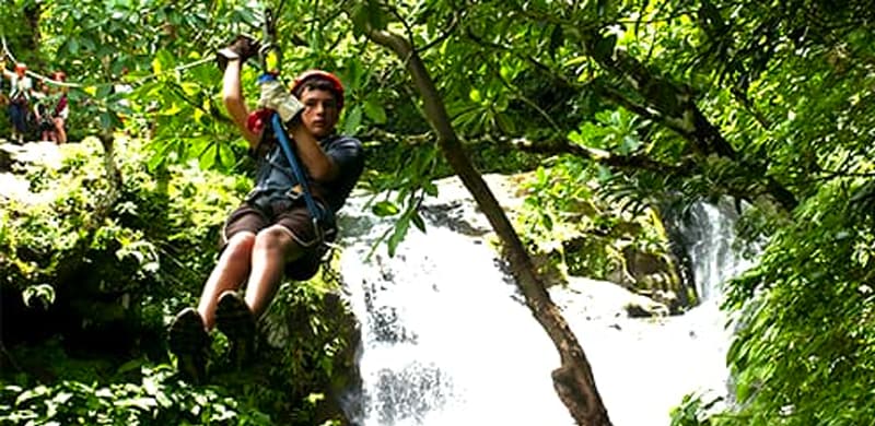 25 Ziplines Over Eleven Waterfalls at Costa Rica Unexplored