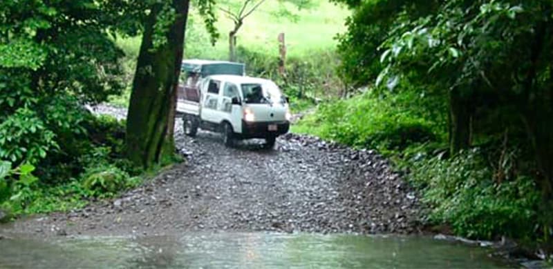 A 4WD Adventure at Eleven Waterfalls of Costa Rica Unexplored