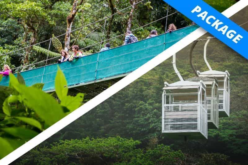 Monteverde Walk & Tram Adventure by Costa Rica Unexplored
