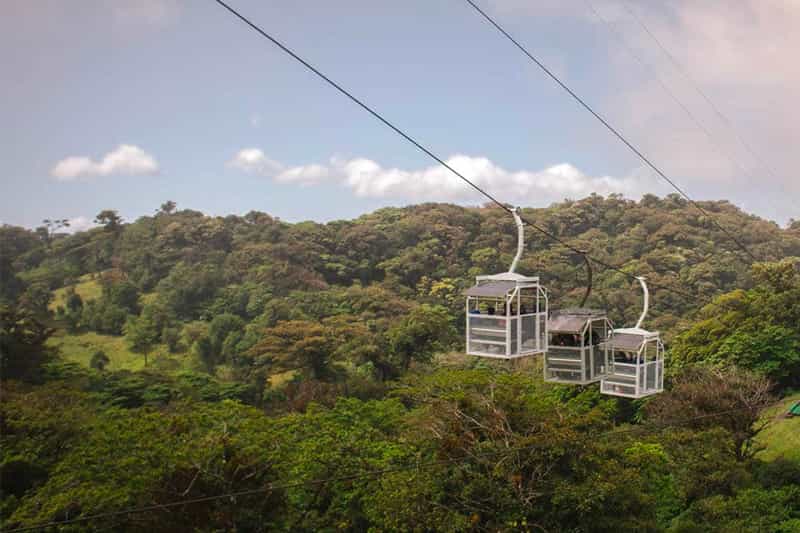 Monteverde Tram Adventure by Costa Rica Unexplored