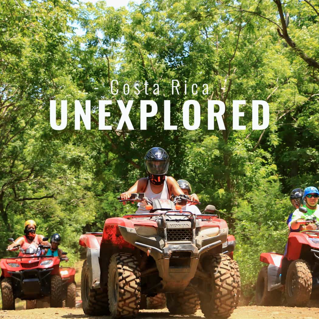 Guanacaste ATV Experience - Costa Rica Unexplored