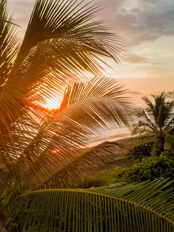 Jaco Beach Sunset Costa Rica Unexplored