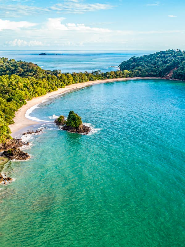 Manuel Antonio Beach Costa Rica Unexplored