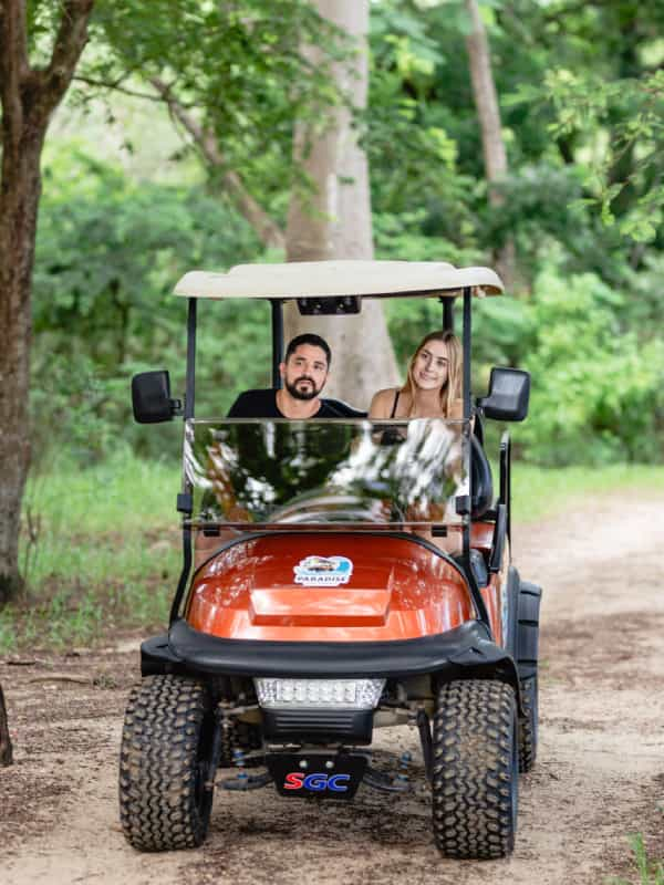 Explore Tamarindo Beach with a Golf Cart