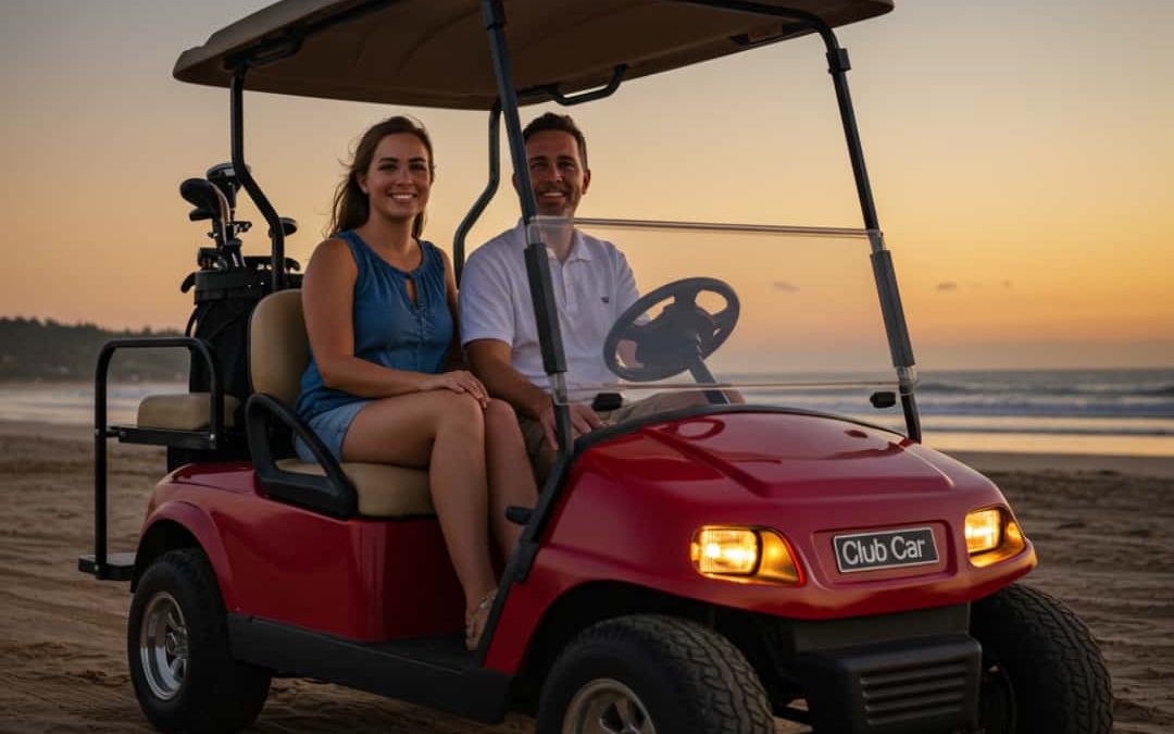 Explore Tamarindo Beach with a Golf Cart